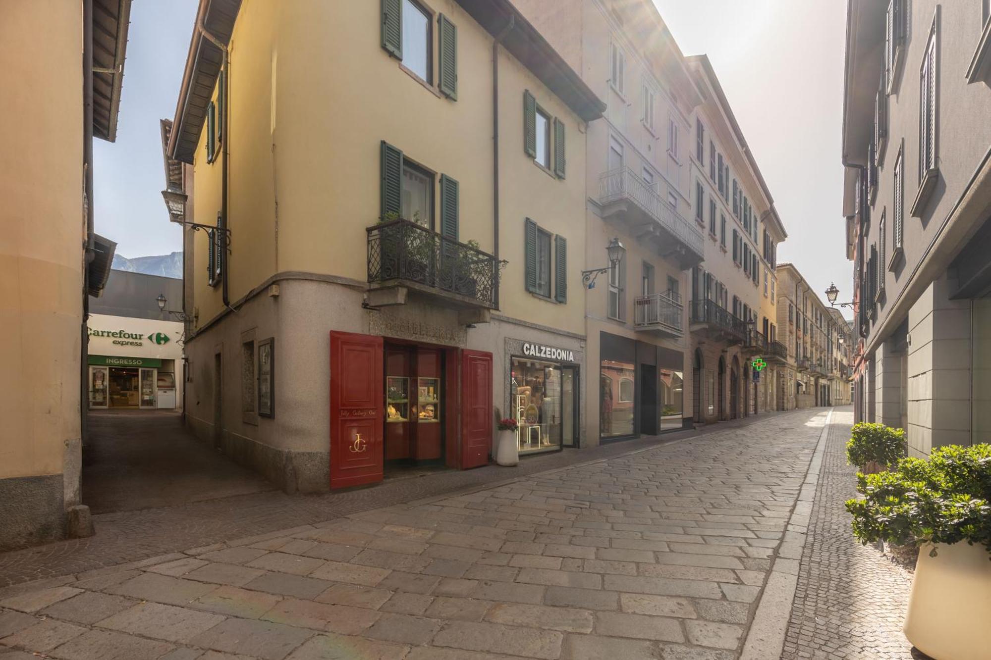 San Giacomo 4 Apartment Lecco Exterior photo